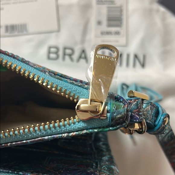 Brahmin Mina Frisky Montego Multicolor Crossbody Bag - Picture 10 of 13